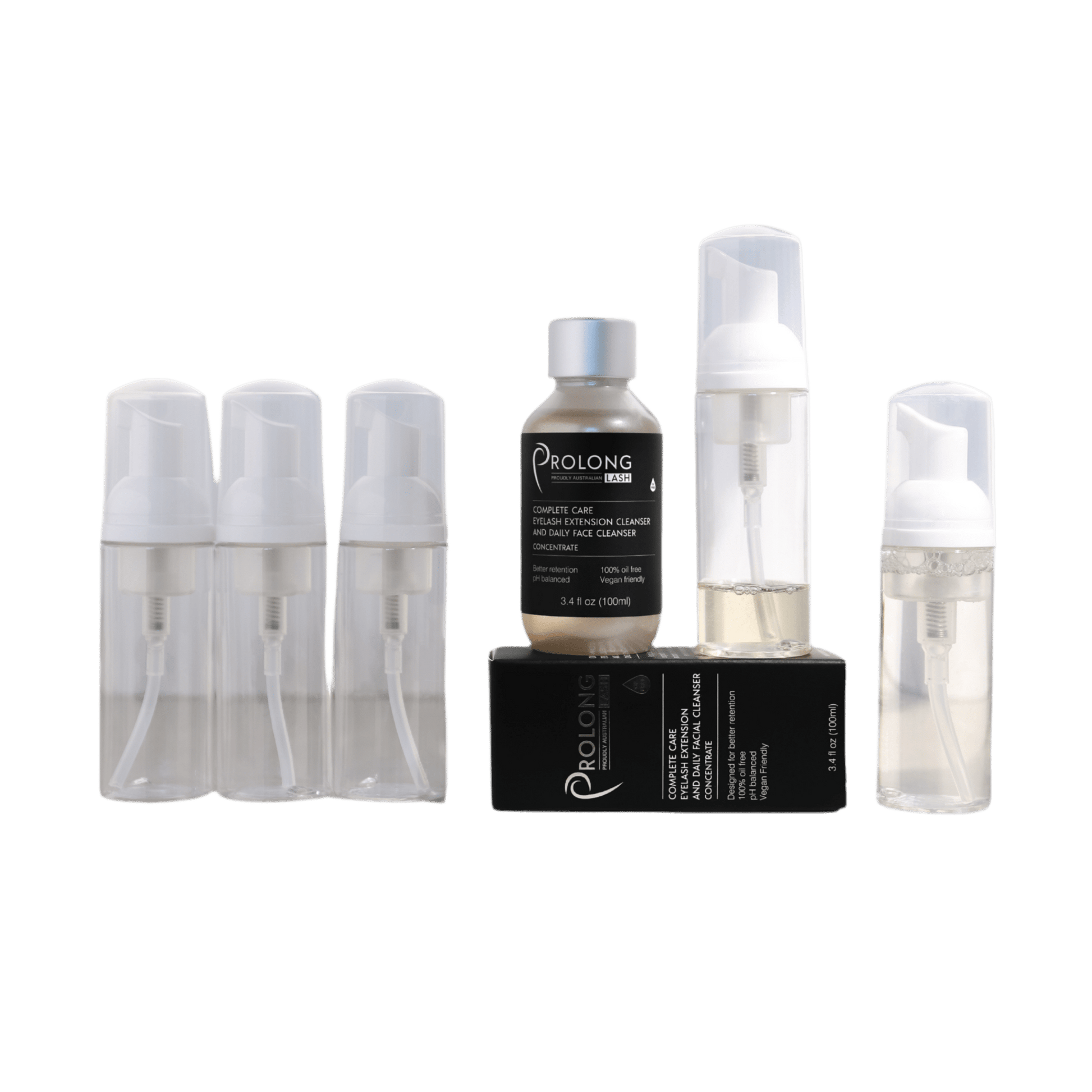 PROLONG Nettoyant 100ml + 10 flacons de 30ml.
