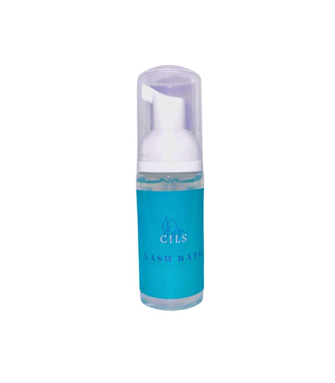 SHAMPOOING POUR CILS.