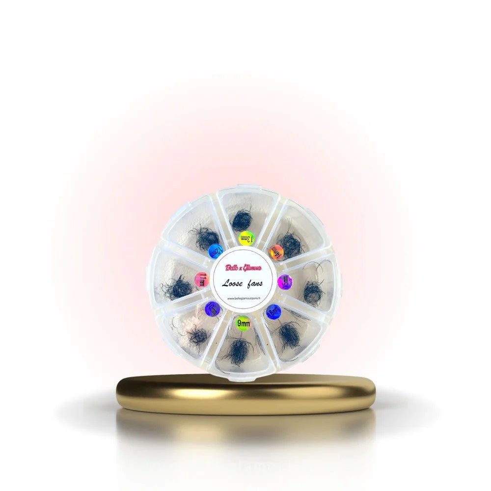 Bouquets Préfait (boite mixte tailles 8 au 15mm) - épaisseur 0.07