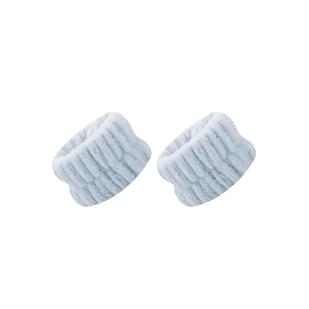 Serviette absorbante pour le lavage du visage.